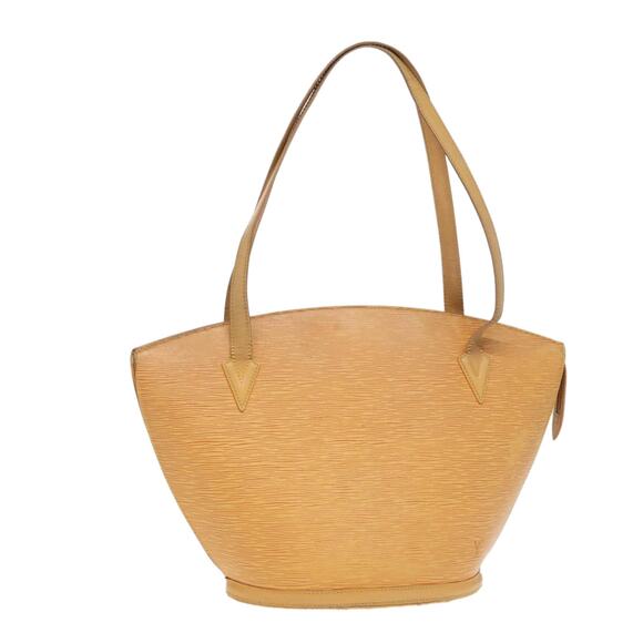 LOUIS VUITTON Epi Saint Jacques Shopping Shoulder Bag Yellow M52269 - Picture 1 of 16